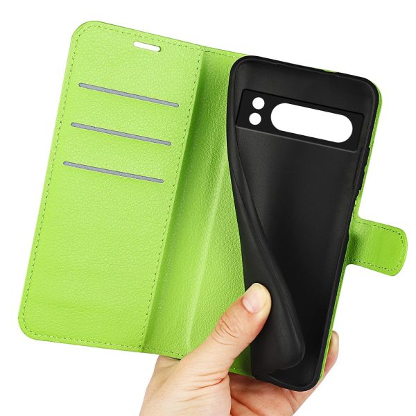 Classic Google Pixel 8 Pro flip case - Green Cheap