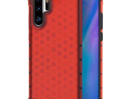 Bofink Honeycomb Huawei P30 Pro case - Red Online