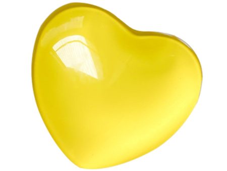 Cute heart shape phone holder - Yellow Online Hot Sale