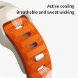 20mm Universal dot texture style strap - Orange+Starlight For Cheap