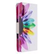 Wonderland Sony Xperia L4 flip case - Colorized Flower on Sale