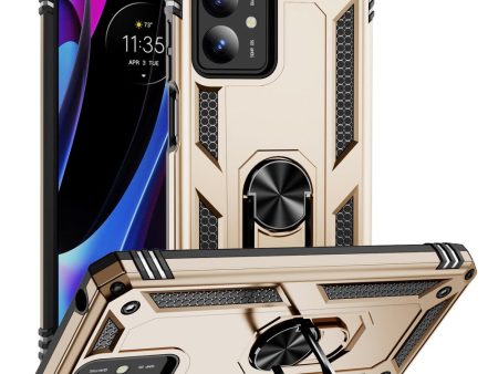 Bofink Combat Motorola Moto G14 cover - Gold Online now