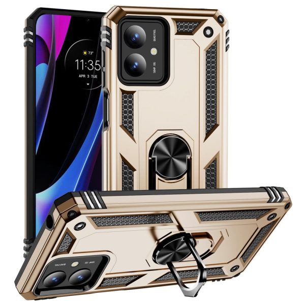 Bofink Combat Motorola Moto G14 cover - Gold Online now