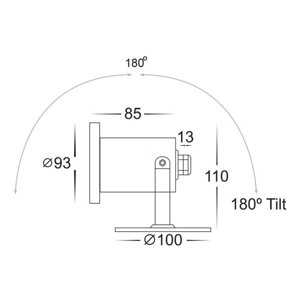 onder LED Pond Light 316 Stainless Steel RGBW Havit Lighting - HV1491RGBW Online