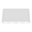 Sasha II LED Outdoor Up Down Wall Light in Black or White Online Hot Sale