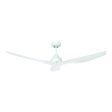 52  (1320mm) Bahama DC Ceiling Fan in White Sale