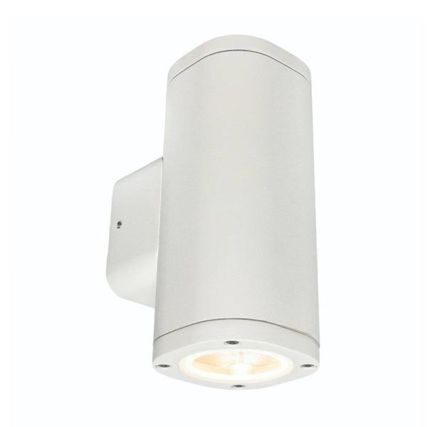 Modern Architectural Decorative LED Up Down Wall Light in Charcoal or White Cheap