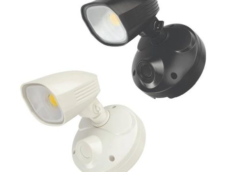 Shielder LED Flood Light 10w in White or Black Fashion