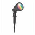 Smart Wi-Fi RGB Garden Spike Light 3w in Black Hot on Sale