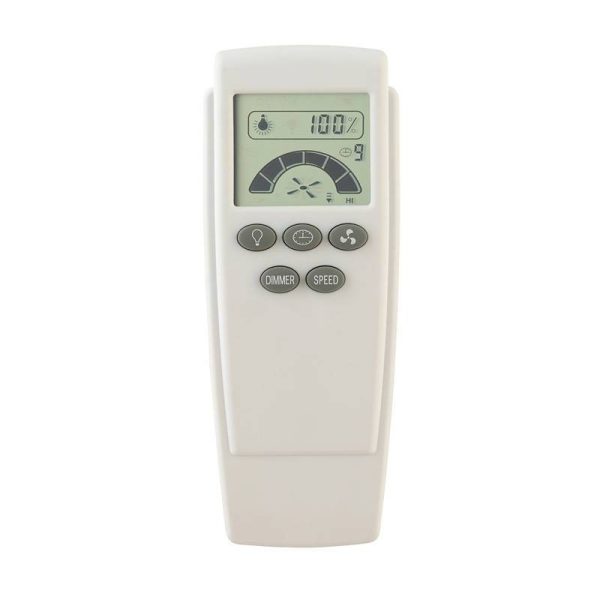 Fan Accessories - LCD AC Fan Remote Soft Touch Buttons Online now