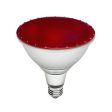 15w LED E27 Par38 Globe Red, Yellow Sale