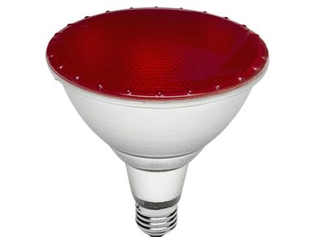 15w LED E27 Par38 Globe Red, Yellow Sale