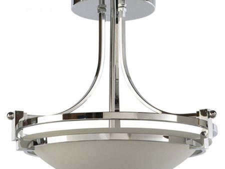 Salerno Close To Ceiling Light Large 5Lt in Chrome Online