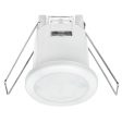 EYE-360 Mini Recessed Security PIR Sensor (Series 2) in White Online