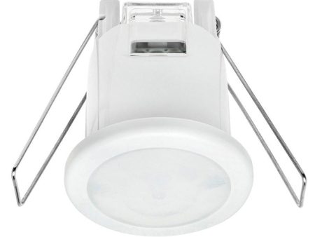 EYE-360 Mini Recessed Security PIR Sensor (Series 2) in White Online