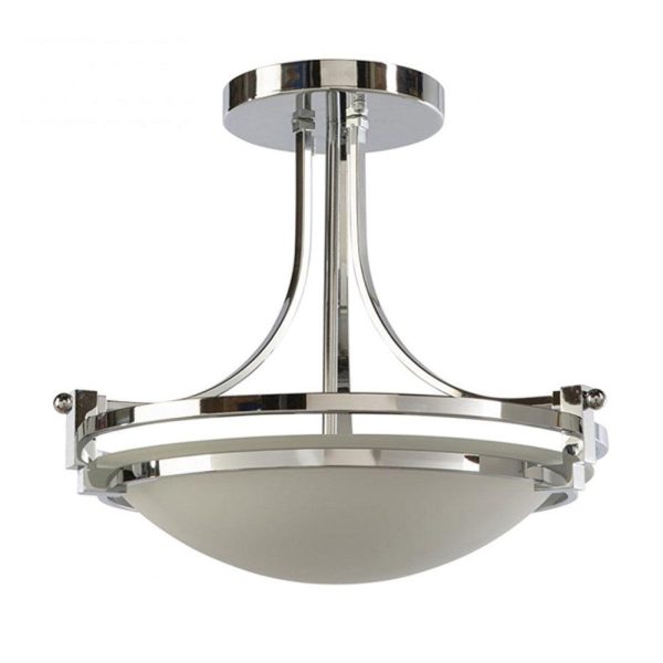 Salerno Close To Ceiling Light Small 3Lt in Chrome Online