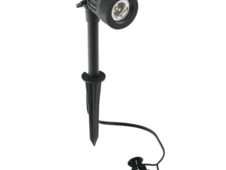 Pinnacle LED Garden Spot Spike Light 12v in Black Online