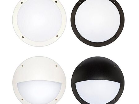 Hardy LED Bunker Vandal-Proof in Black or White Full Face or Eyelid For Cheap