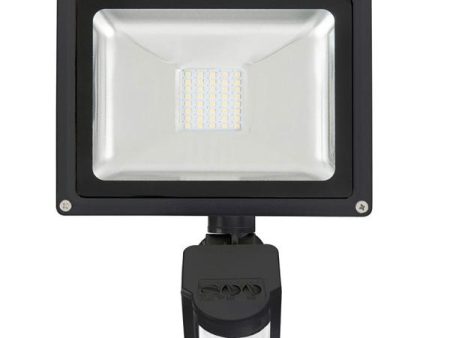 Avenger II Flood Light 20w w  Sensor Online Sale