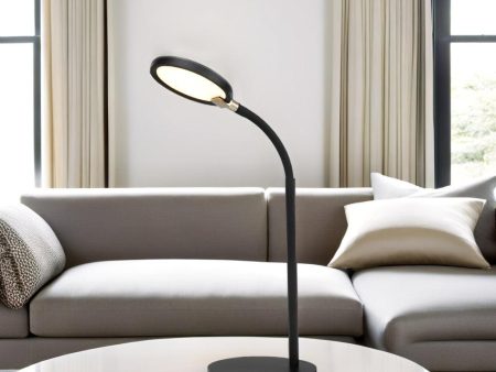 Laine LED Table Lamp White, Black 21430 Brilliant Lighting Online Hot Sale