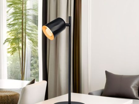 Kalla Adjustable LED Table Lamp White, Black 21426 Brilliant Lighting Hot on Sale