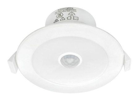 90mm Lumascan LED Downlight with Sensor 9w White CCT 20214 05 Brilliant Lighting Online Sale