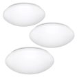 Cordia LED Flush Ceiling Light CCT 12w 18w 24w Non-Dimmable in White Online now