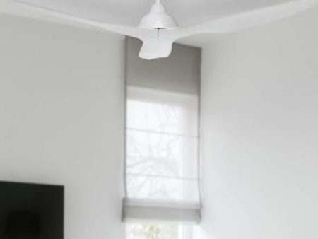 52  (1320mm) Bahama DC Ceiling Fan in White Sale