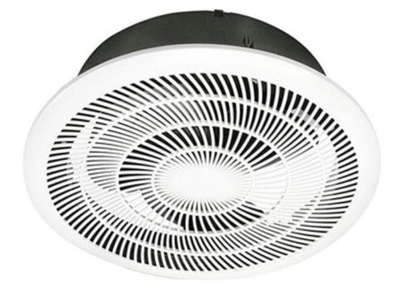 280m³ h Tornado Exhaust Fan Small in White Hot on Sale